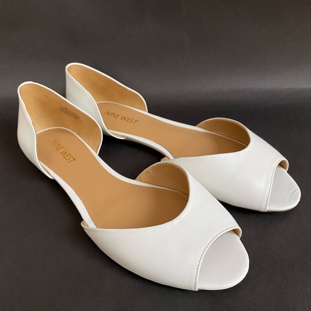 Nine West d’Orsay Flats